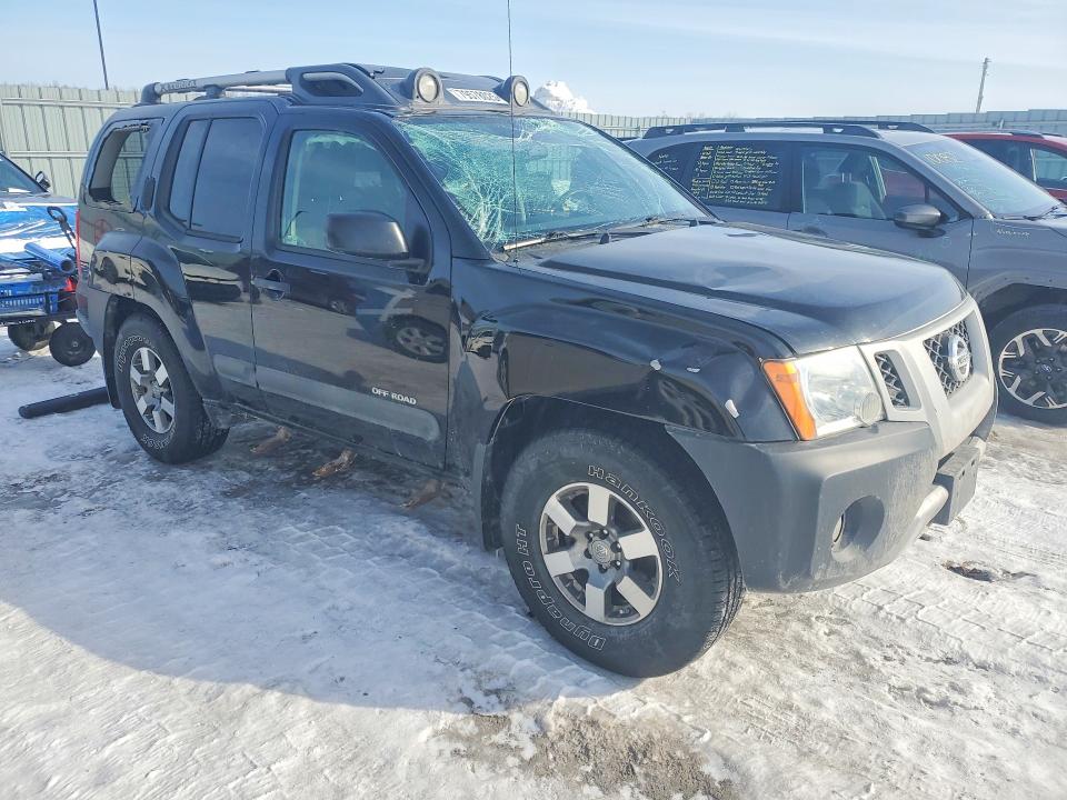 79578025 :رقم المزاد ، 5N1AN0NW2AC523521 vin ، 2010 Nissan Xterra مزاد بيع