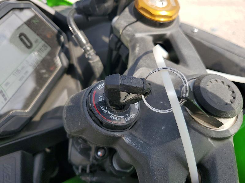 2024 Kawasaki Zx400 მანქანა იყიდება აუქციონზე, vin: ML5ZXCS1XRDA28109, აუქციონის ნომერი: 47807566