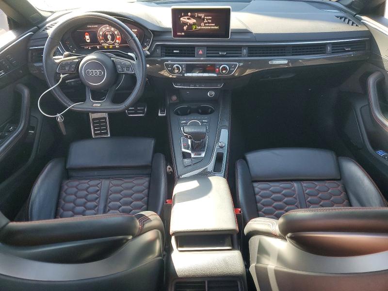Aukcja sprzedaży 2019 Audi Rs5, vin: WUABWCF5XKA900416, numer aukcji: 79642675