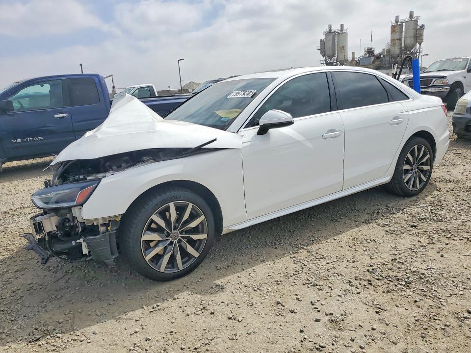 Auction sale of the 2020 Audi A4, vin: WAUGMAF45LA069149, lot number: 79979305