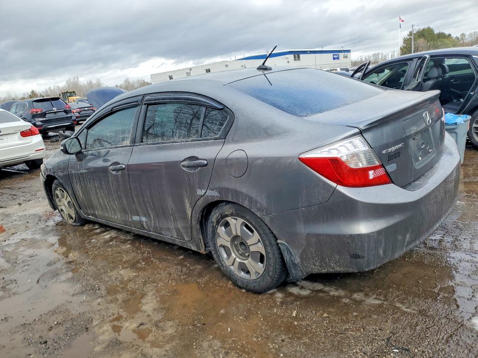 Aukcja sprzedaży 2012 Honda Civic Hybrid 4dr, vin: JHMFB4F27CS800256, numer aukcji: 45648476