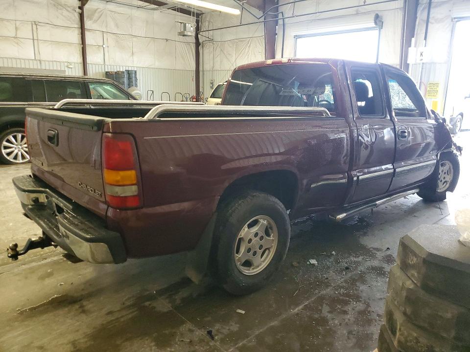 Продажа на аукционе авто 2002 Chevrolet Silverado, vin: 2GCEC19T321397212, номер лота: 46088666