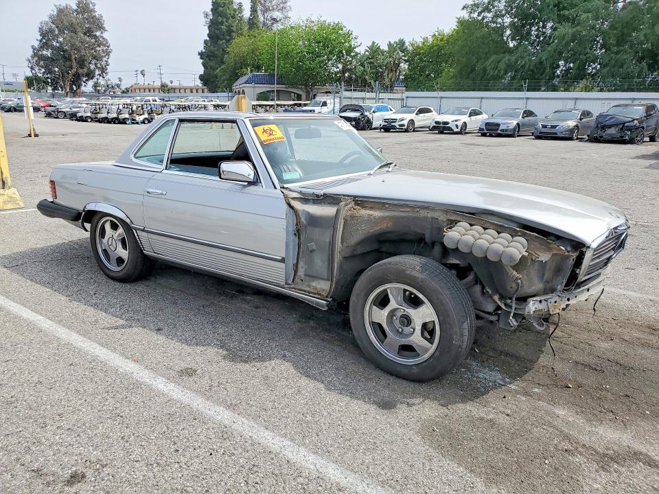 Aukcja sprzedaży 1978 Mercedes-benz 450 Sl, vin: 10704412047139, numer aukcji: 47774086