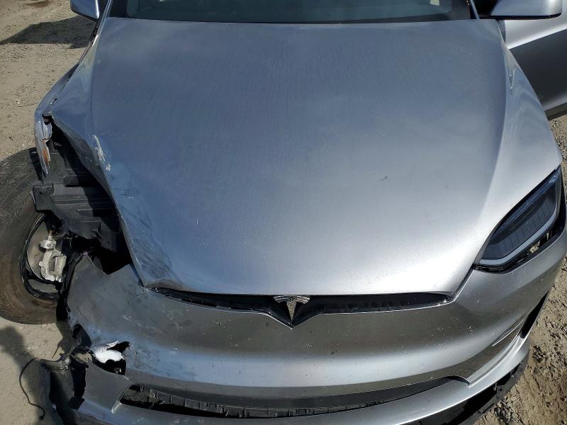 47240176 :رقم المزاد ، 7SAXCDE58RF449249 vin ، 2024 Tesla Model X مزاد بيع