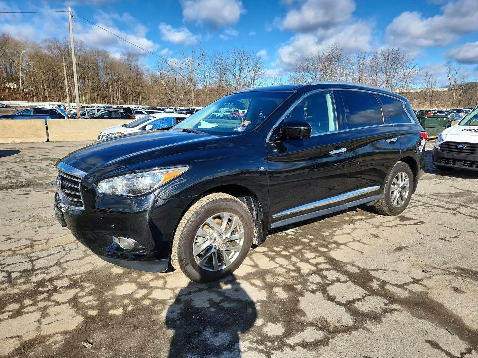 2014 Infiniti Qx60 მანქანა იყიდება აუქციონზე, vin: 5N1AL0MM7EC522392, აუქციონის ნომერი: 46281786
