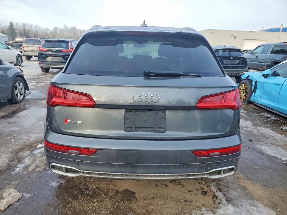 Aukcja sprzedaży 2018 Audi Sq5, vin: WA1C4AFY7J2144097, numer aukcji: 79562955