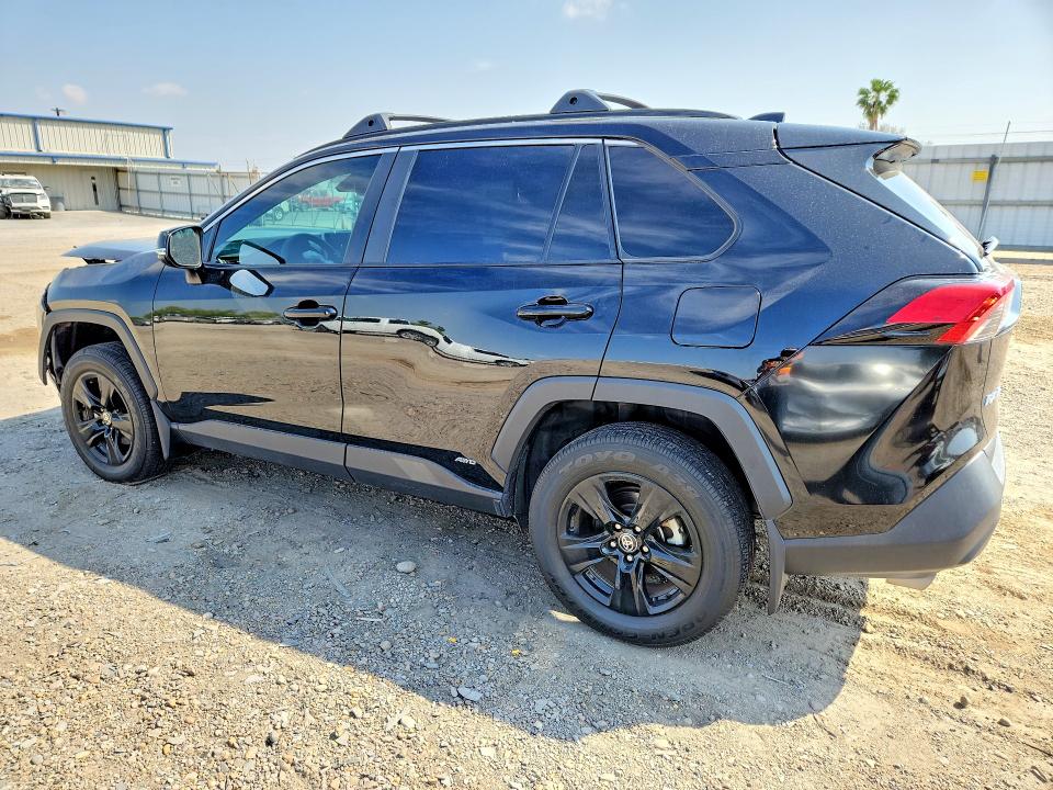 45612246 :رقم المزاد ، 4T3RWRFVXRU131670 vin ، 2024 Toyota Rav4 Hybrid مزاد بيع