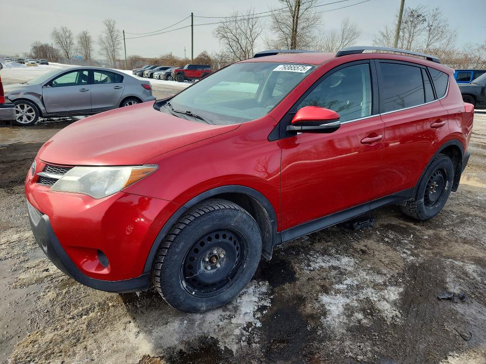 Продажа на аукционе авто 2015 Toyota Rav4, vin: 2T3ZFREV9FW160302, номер лота: 79365575