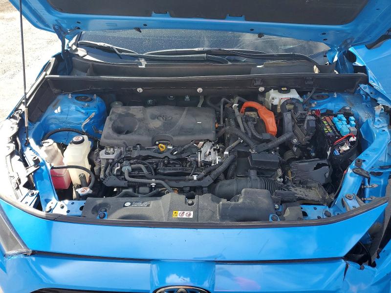Aukcja sprzedaży 2021 Toyota Rav4 Hybrid, vin: JTML6RFV8MD503373, numer aukcji: 79977395