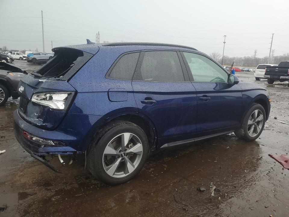 Продаж на аукціоні авто 2020 Audi Q5, vin: WA1ANAFY6L2087723, номер лоту: 47873826