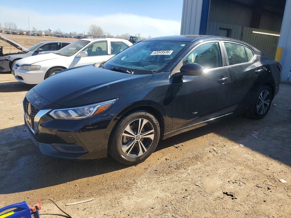 42049536 :رقم المزاد ، 3N1AB8CV3PY243583 vin ، 2023 Nissan Sentra مزاد بيع
