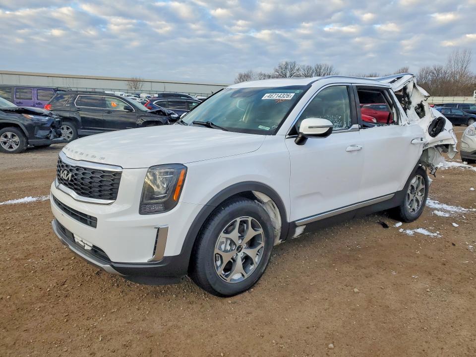 Aukcja sprzedaży 2022 Kia Telluride, vin: 5XYP3DHC0NG272187, numer aukcji: 46714326
