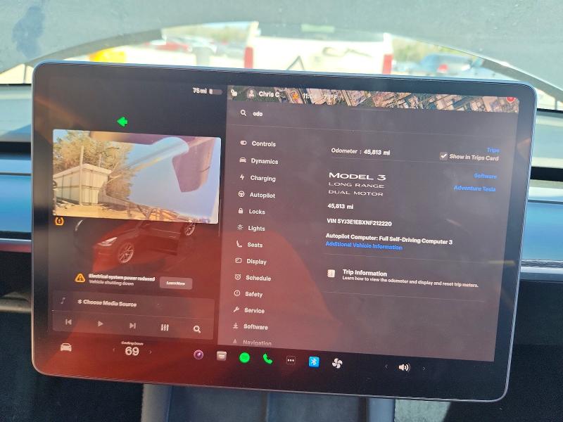 Продажа на аукционе авто 2022 Tesla Model 3, vin: 5YJ3E1EBXNF212220, номер лота: 79347795