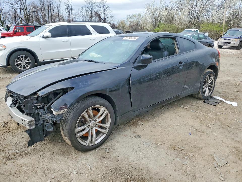 Aukcja sprzedaży 2010 Infiniti G37 Coupe, vin: JN1CV6EL6AM150387, numer aukcji: 47790366
