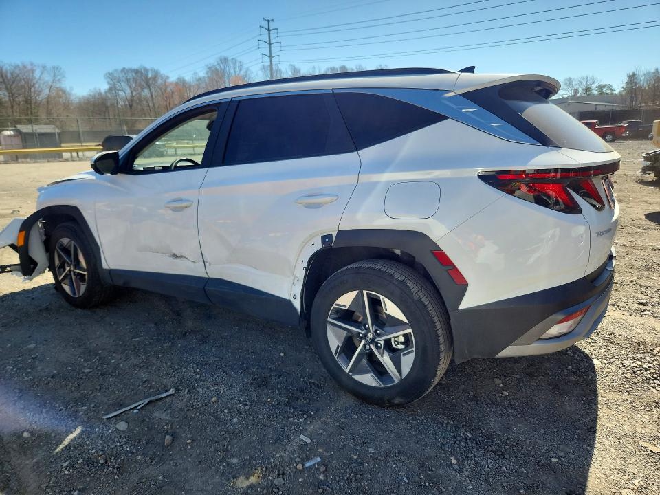 45704346 :رقم المزاد ، 5NMJBCDE4SH542355 vin ، 2025 Hyundai Tucson مزاد بيع