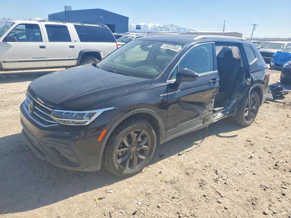 45463386 :رقم المزاد ، 3VV2B7AX7NM047121 vin ، 2022 Volkswagen Tiguan مزاد بيع