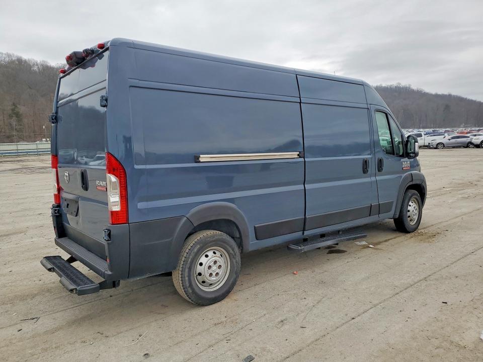 45481956 :رقم المزاد ، 3C6TRVDG0KE519073 vin ، 2019 Ram Promaster 2500 مزاد بيع