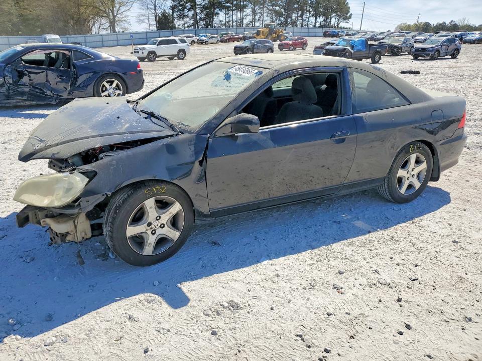Aukcja sprzedaży 2004 Honda Civic, vin: 1HGEM22904L001849, numer aukcji: 51057196