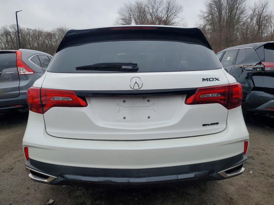 2020 Acura Mdx მანქანა იყიდება აუქციონზე, vin: 5J8YD4H32LL002687, აუქციონის ნომერი: 41712466