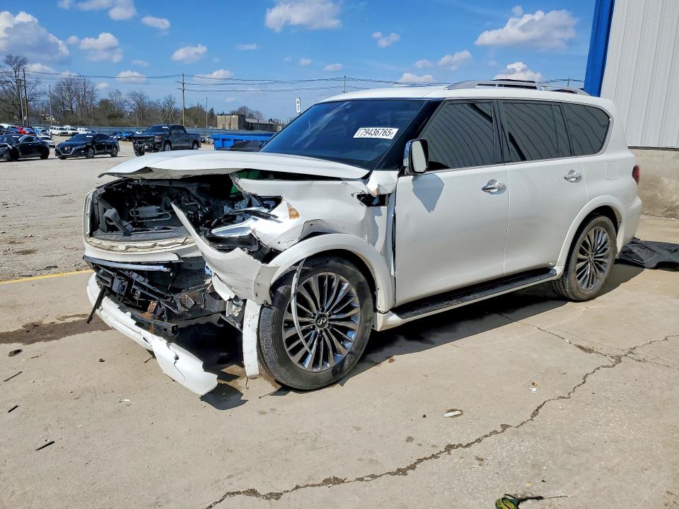 Aukcja sprzedaży 2021 Infiniti Qx80, vin: JN8AZ2BE6M9267986, numer aukcji: 79436765