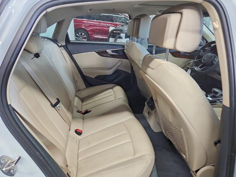 2017 Audi A4 მანქანა იყიდება აუქციონზე, vin: WAUENAF47HN039347, აუქციონის ნომერი: 41818816