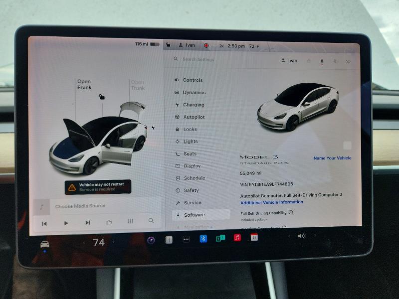 Продажа на аукционе авто 2020 Tesla Model 3, vin: 5YJ3E1EA9LF744806, номер лота: 48331766