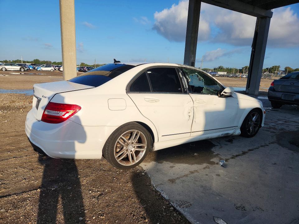Aukcja sprzedaży 2013 Mercedes-benz C, vin: WDDGF8ABXDR246007, numer aukcji: 45997216