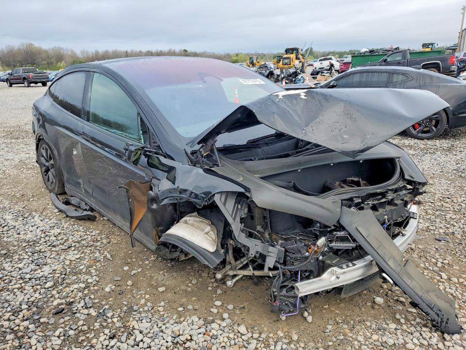 41717416 :رقم المزاد ، 7SAXCAE56RF446848 vin ، 2024 Tesla Model X مزاد بيع