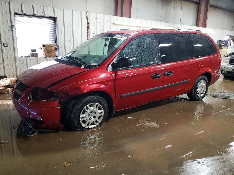 2006 Dodge Grand Caravan მანქანა იყიდება აუქციონზე, vin: 1D4GP24R26B641570, აუქციონის ნომერი: 46483596