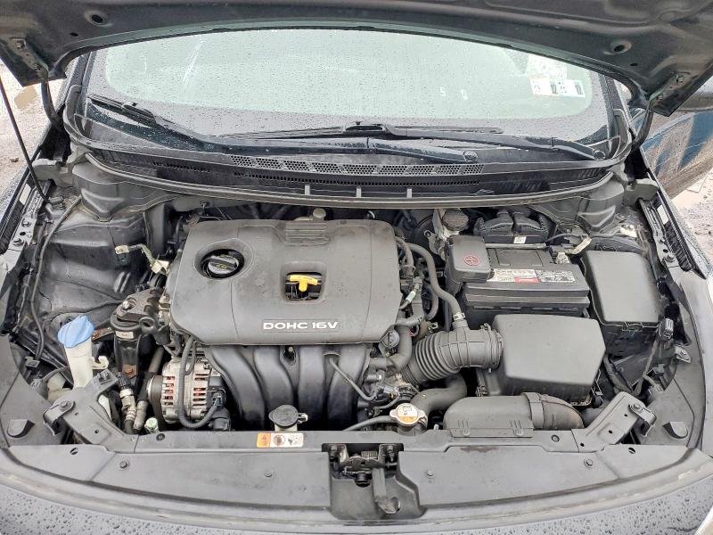 79916635 :رقم المزاد ، 3KPFK4A78HE135088 vin ، 2017 Kia Forte مزاد بيع