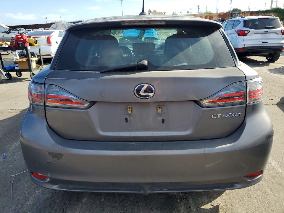 Aukcja sprzedaży 2012 Lexus Ct 200h, vin: JTHKD5BH6C2118168, numer aukcji: 79650285