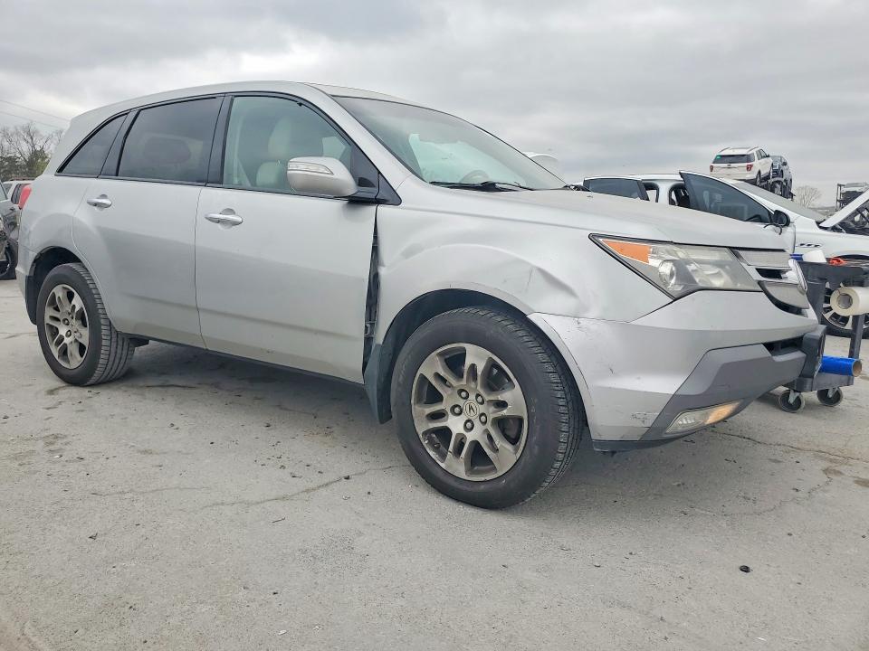 47429106 :رقم المزاد ، 2HNYD28498H521133 vin ، 2008 Acura Mdx مزاد بيع