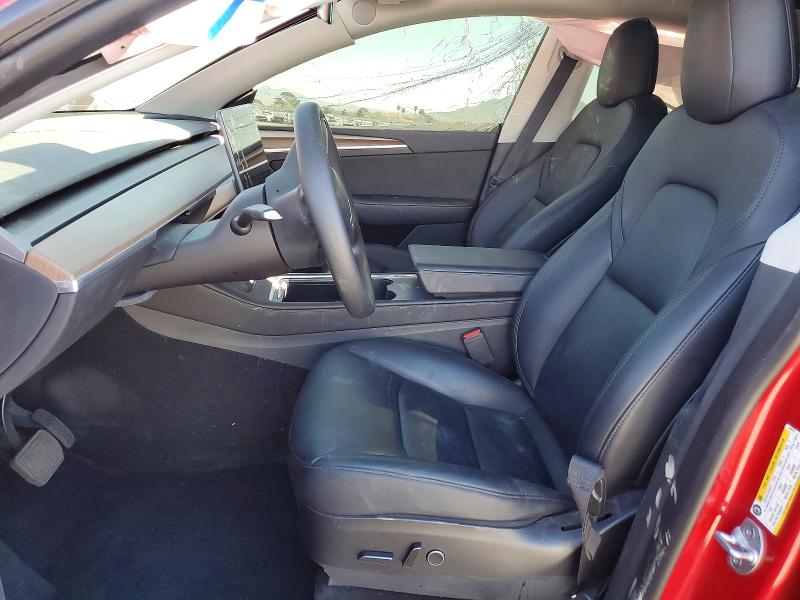 Продажа на аукционе авто 2023 Tesla Model Y, vin: 7SAYGDEE1PF643613, номер лота: 45878976