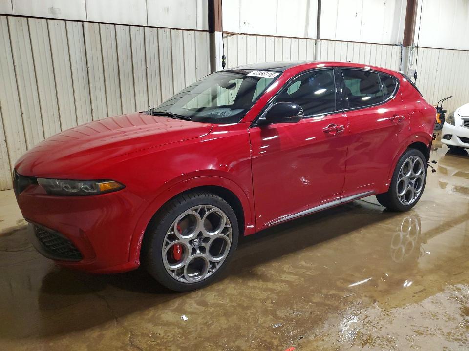 2025 Alfa Romeo Tonale მანქანა იყიდება აუქციონზე, vin: ZASPATTW9S3086461, აუქციონის ნომერი: 47868116