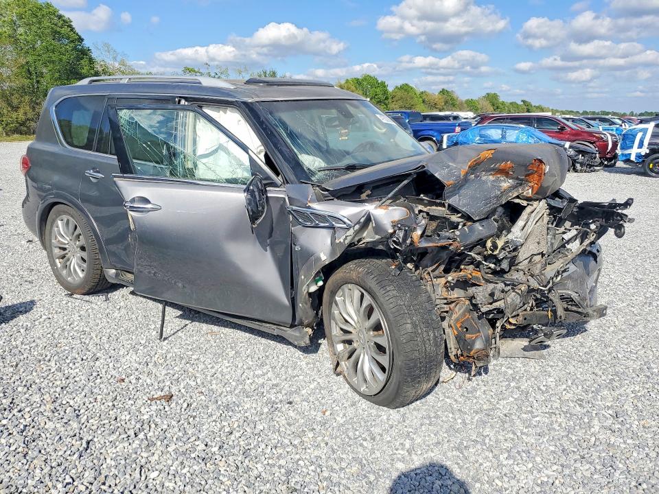 Aukcja sprzedaży 2016 Infiniti Qx80, vin: JN8AZ2ND1G9800012, numer aukcji: 47533566