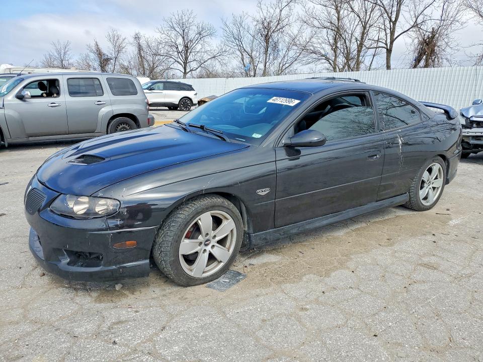 Aukcja sprzedaży 2006 Pontiac Gto, vin: 6G2VX12U76L552715, numer aukcji: 46112996