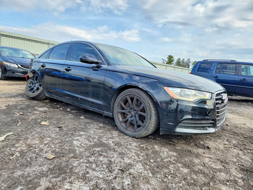 2014 Audi A6 მანქანა იყიდება აუქციონზე, vin: WAUGFAFC8EN007810, აუქციონის ნომერი: 48076036