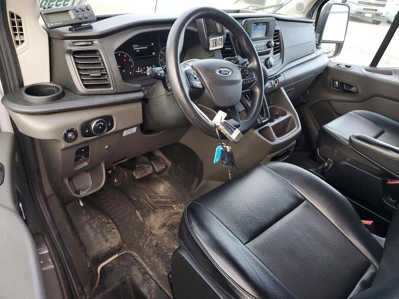 79996885 :رقم المزاد ، 1FDBW5Z82NKA31643 vin ، 2022 Ford Transit مزاد بيع