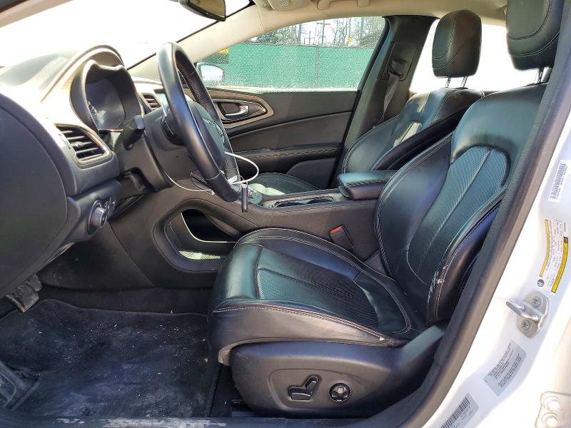 2015 Chrysler 200 მანქანა იყიდება აუქციონზე, vin: 1C3CCCEG3FN643258, აუქციონის ნომერი: 46307646