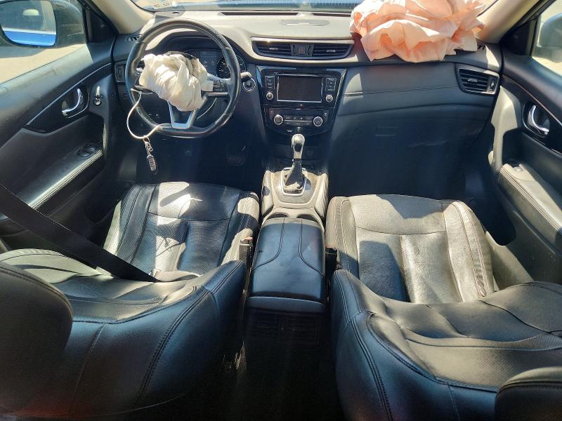 46128886 :رقم المزاد ، 5N1AT2MT5JC740344 vin ، 2018 Nissan Rogue مزاد بيع