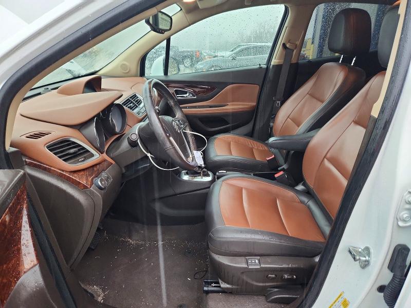 79825015 :رقم المزاد ، KL4CJCSB6GB636425 vin ، 2016 Buick Encore مزاد بيع