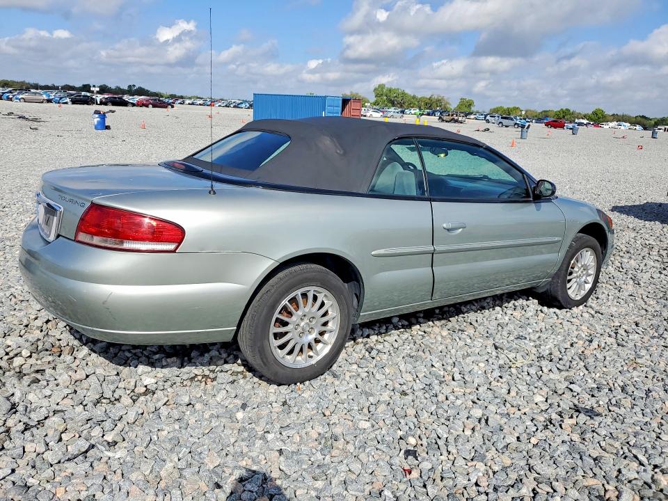 Aukcja sprzedaży 2004 Chrysler Sebring, vin: 1C3EL55R24N384653, numer aukcji: 46299876