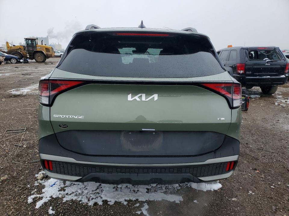 46287236 :رقم المزاد ، 5XYK6CAF4PG077292 vin ، 2023 Kia Sportage مزاد بيع