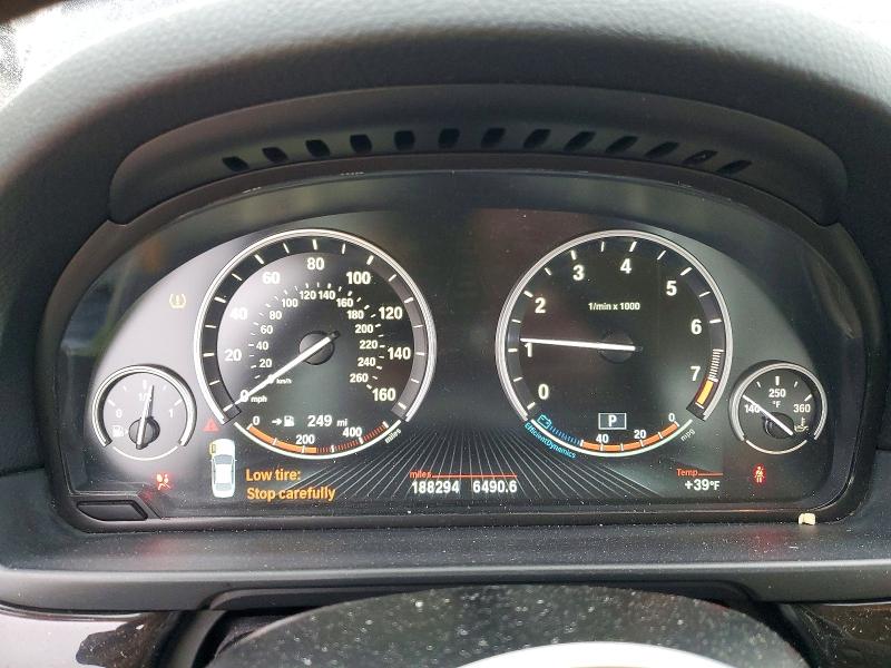 2014 Bmw 535 მანქანა იყიდება აუქციონზე, vin: WBA5B3C5XED530580, აუქციონის ნომერი: 79734175