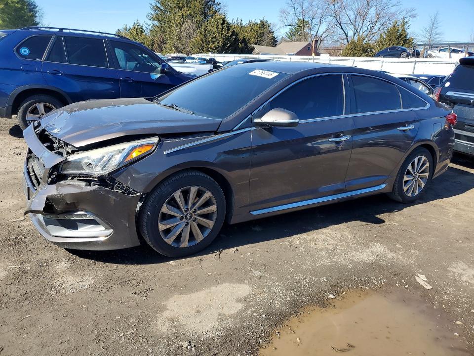 Продажа на аукционе авто 2017 Hyundai Sonata, vin: 5NPE34AF2HH565212, номер лота: 41769146
