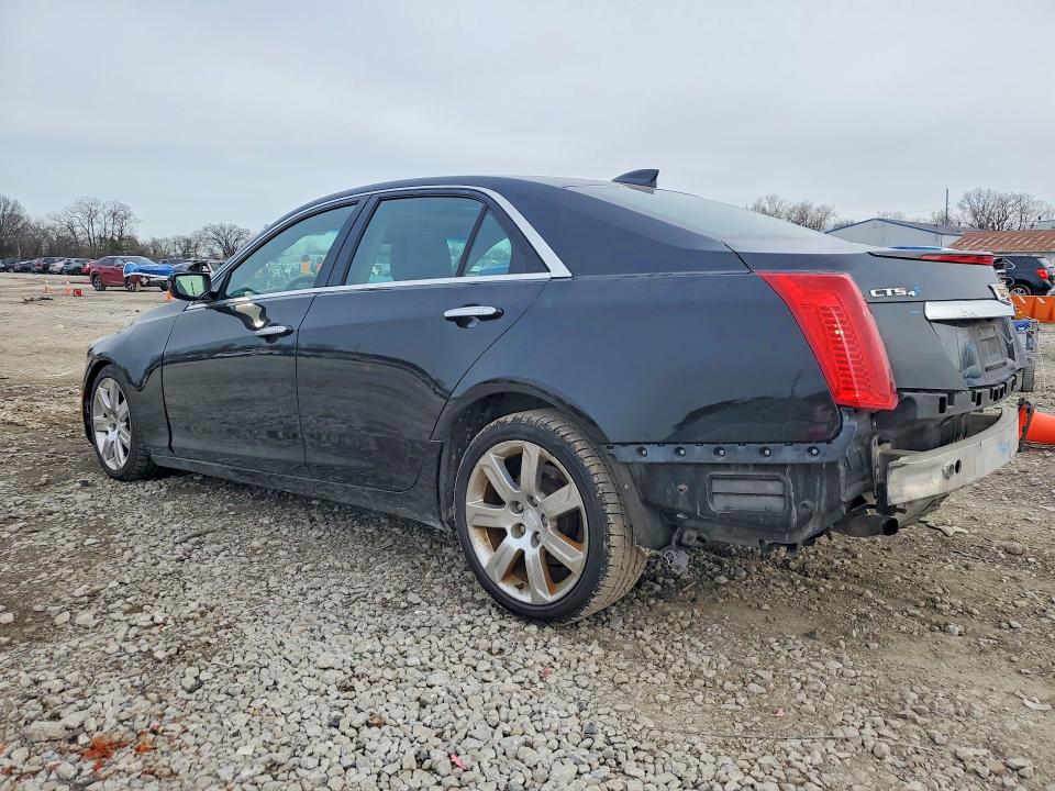 2016 Cadillac Cts მანქანა იყიდება აუქციონზე, vin: 1G6AX5SX8G0194457, აუქციონის ნომერი: 46861786