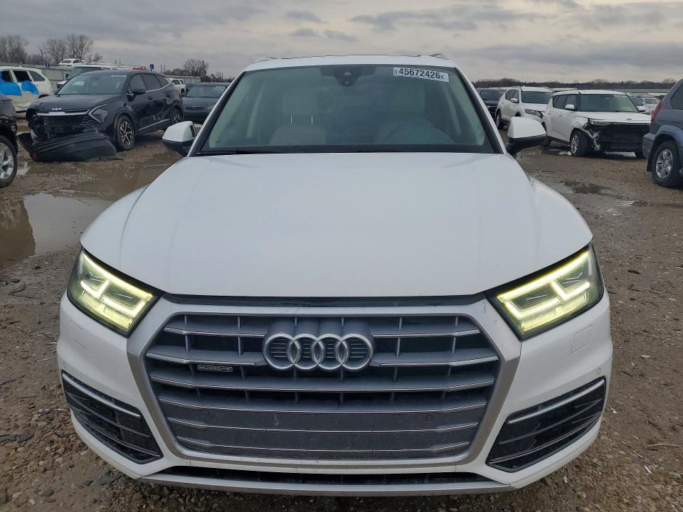 Aukcja sprzedaży 2018 Audi Q5, vin: WA1BNAFY3J2056625, numer aukcji: 45672426