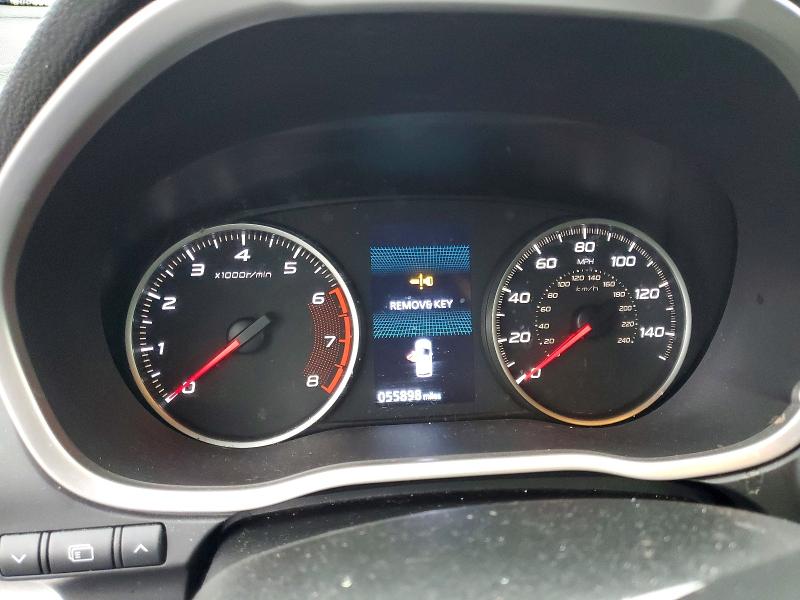 45541626 :رقم المزاد ، JA4AT3AA0LZ013846 vin ، 2020 Mitsubishi Eclipse Cross مزاد بيع