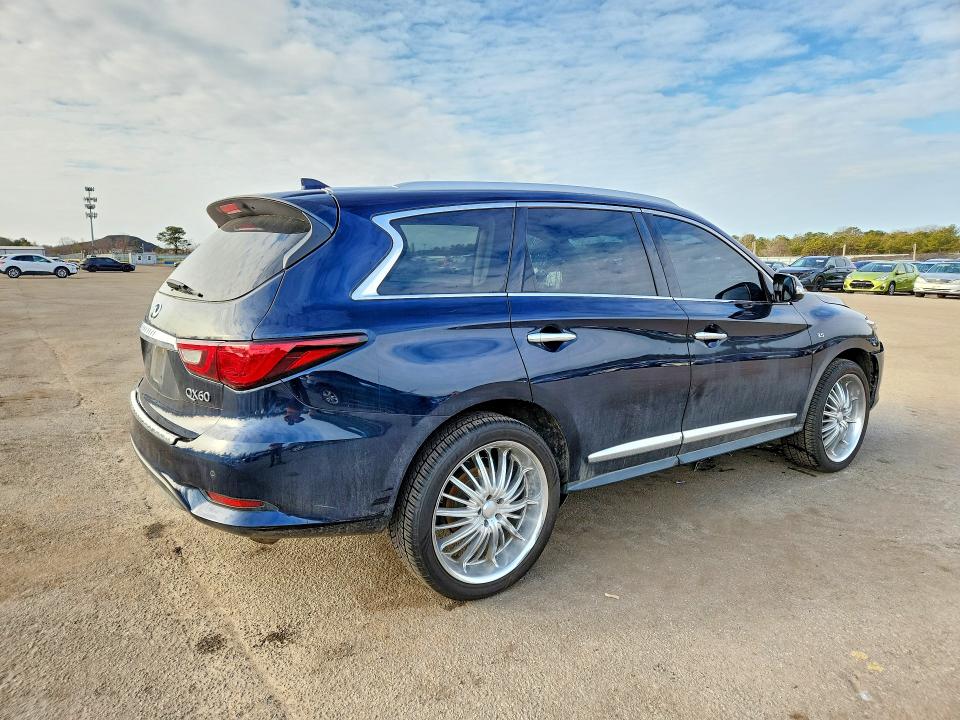 Продажа на аукционе авто 2019 Infiniti Qx60, vin: 5N1DL0MM7KC520828, номер лота: 46245176