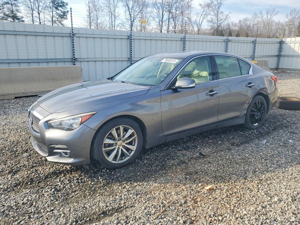 Auction sale of the 2015 Infiniti Q50, vin: JN1BV7APXFM356829, lot number: 79606815